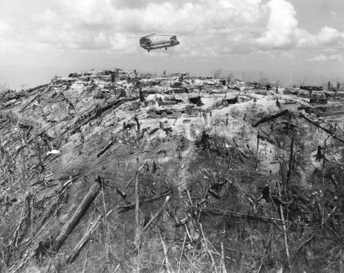 Подборка фотографий Вьетнамской войны
