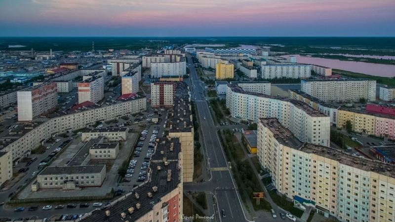 Надым — город горячих сердцем романтиков (Прекрасный город!!!)