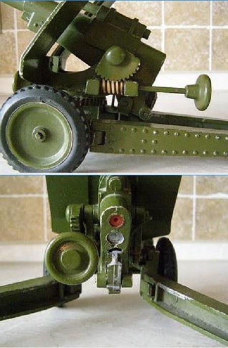 Оружейный арсенал советских детей