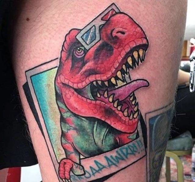 Татуировка Тираннозавра 