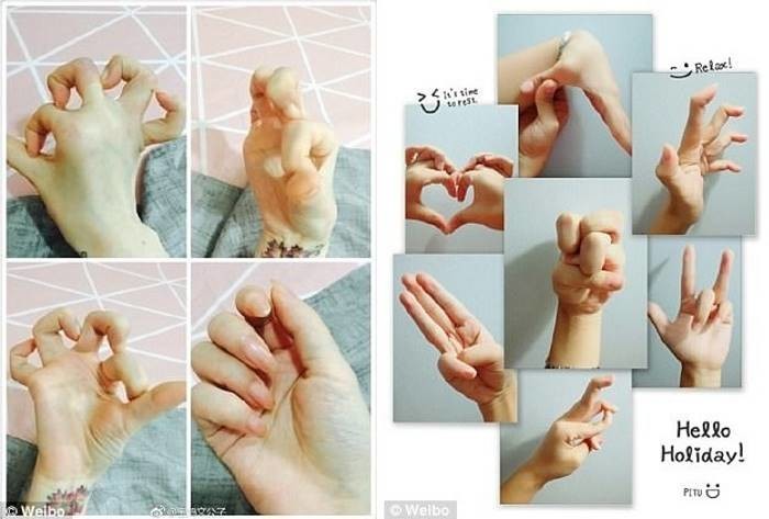 Сможете сделать «узел пальцами»? Новое увлечение захватывает китайские соцсети
