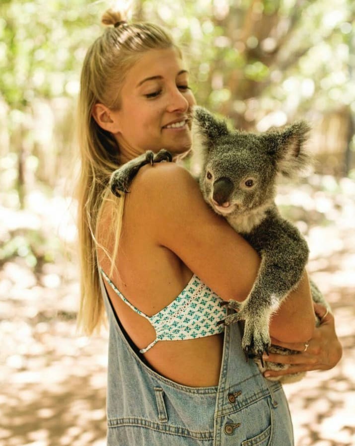Лучшее место для общения с коалами - Магнитный остров, Квинсленд