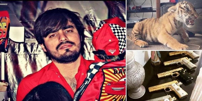 Крёстный сын наркобарона Эль Чапо похвастался богатством в Instagram
