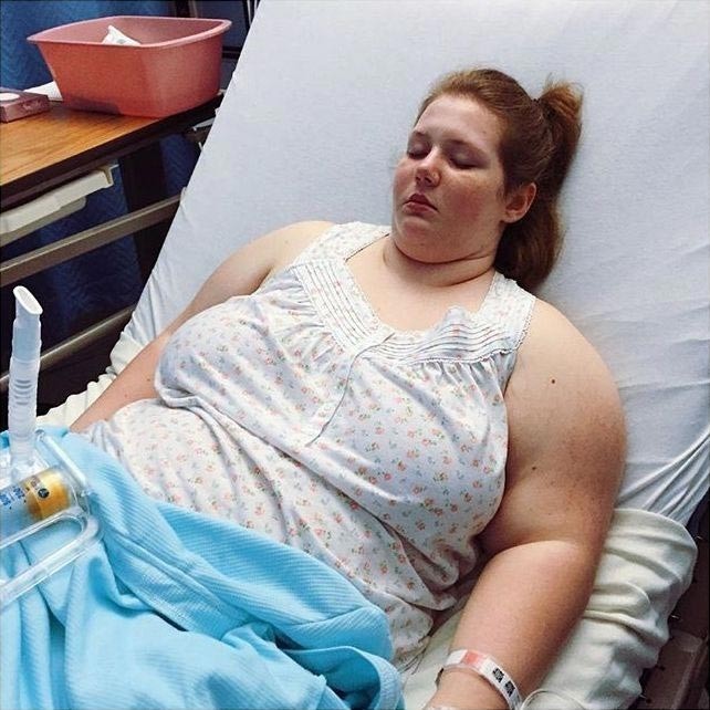 У Морган развилось расстройство пищевого поведения, из-за которого она набрала 32 кг всего за год