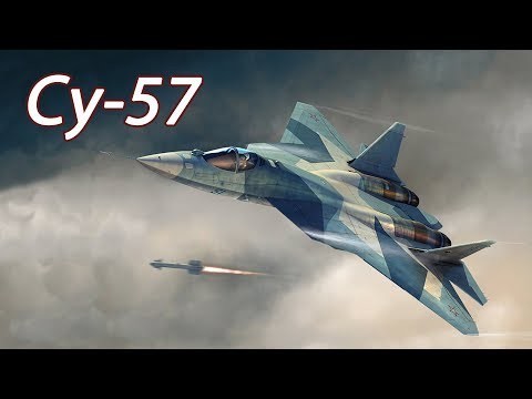 Красавец «Т-50» ПАК ФА получил новое имя «Су-57» 