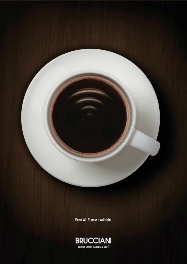 Кофе и Wi-Fi — идеальное сочетание для посиделок в кафе