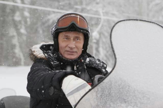 Путин и рыбалка – отдыху президента можно было позавидовать