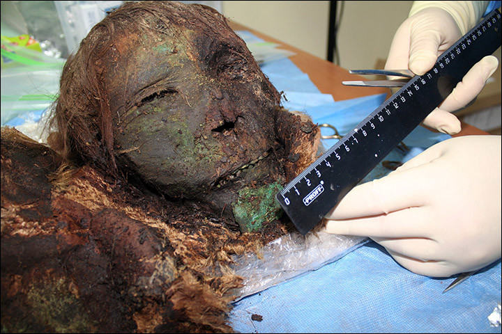 На севере Сибири обнаружили мумию «полярной принцессы», пролежавшую там 900 лет