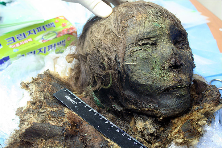 На севере Сибири обнаружили мумию «полярной принцессы», пролежавшую там 900 лет