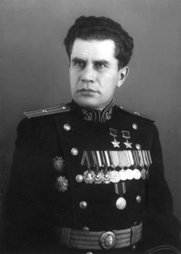 Дважды Герой Советского Союза Виктор Николаевич Леонов. Легендарный разведчик ВМФ СССР