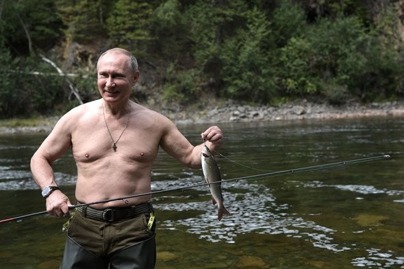 Вся правда об отдыхе Путина в Туве