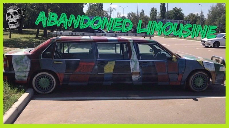 Abandoned Limousine