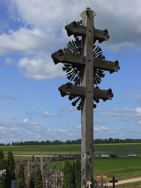 Необычные кресты на церквях или снова о "Великой Тартарии"