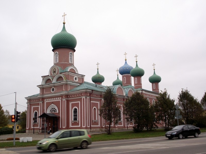 Города России. Пост номер 21. Город - Тихвин (Ленинградской области). Фоторепортаж