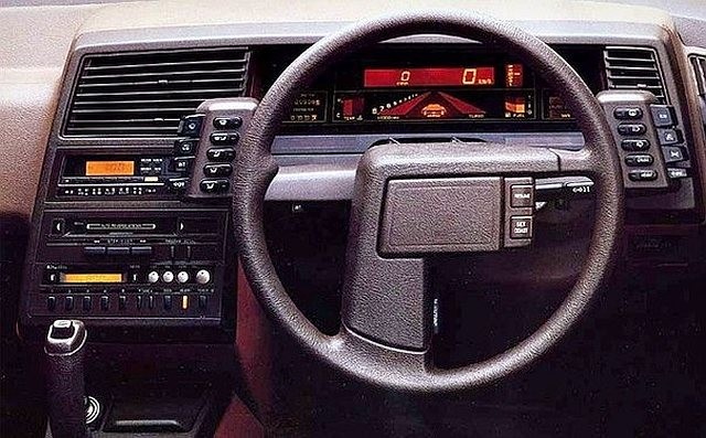 Subaru XT