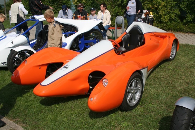 Colani Street-Ray (2006) Автомобиль с идеальной управляемостью, как характеризовал его сам создатель
