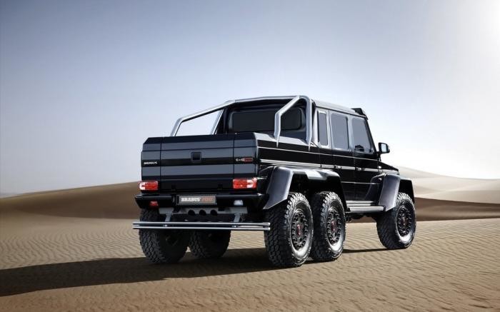 G63 AMG 6×6