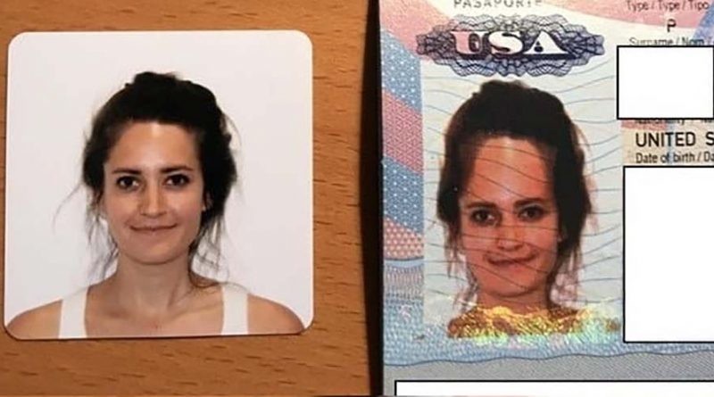 Паспорт с такой фотографией — это худший кошмар для каждого человека