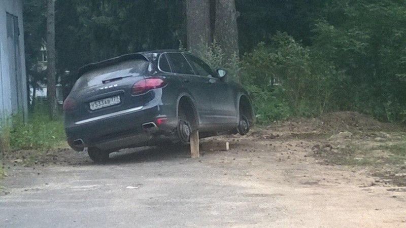 Подборка автомобильных приколов