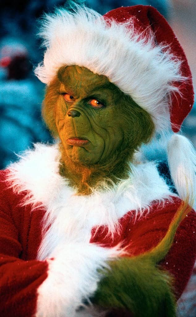 Джим Керри - единственный актер, которому довелось сыграть и Гринча, и Скруджа, двух самых зловещих рождественских злодеев!