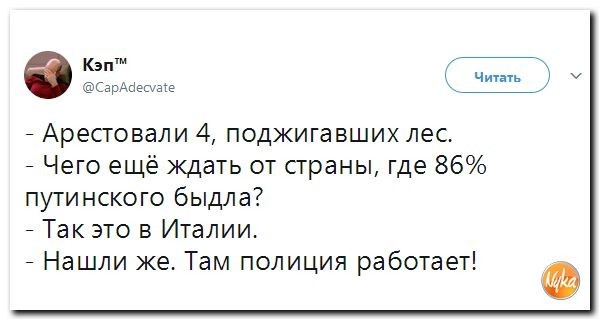 Политические коментарии соцсетей - 190