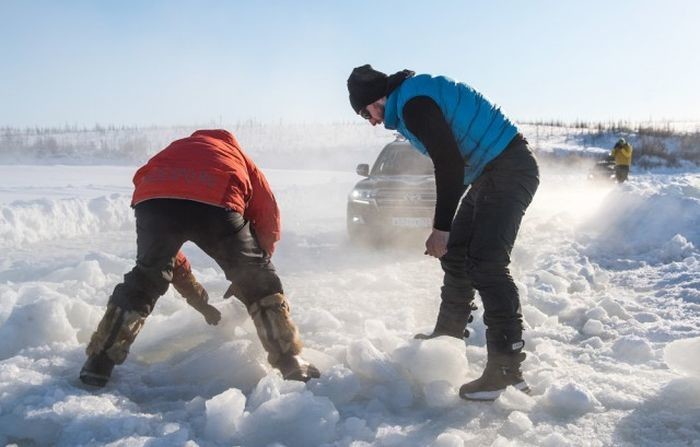 Зимники Якутии не станут терпеть инфальтивных белоручек