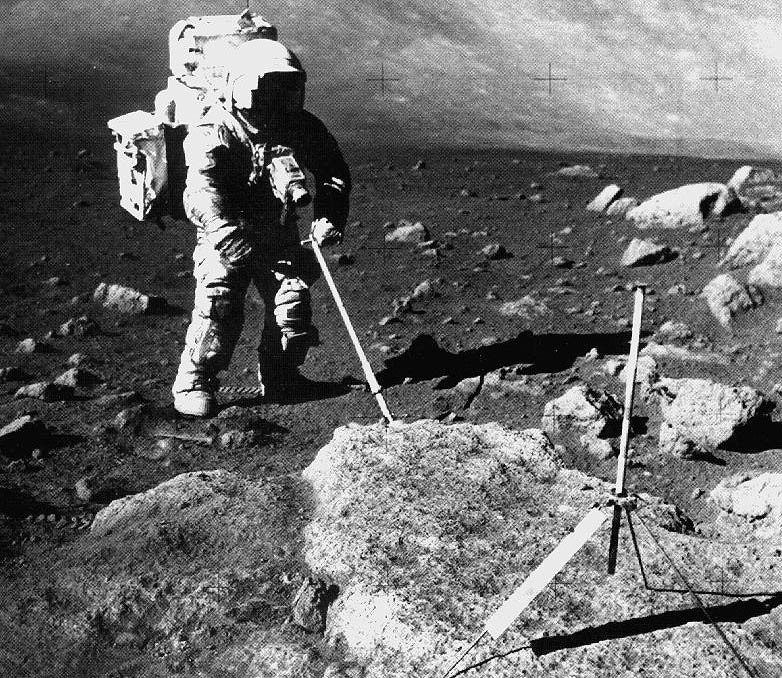 Американцы на Луне: прорыв или афера?