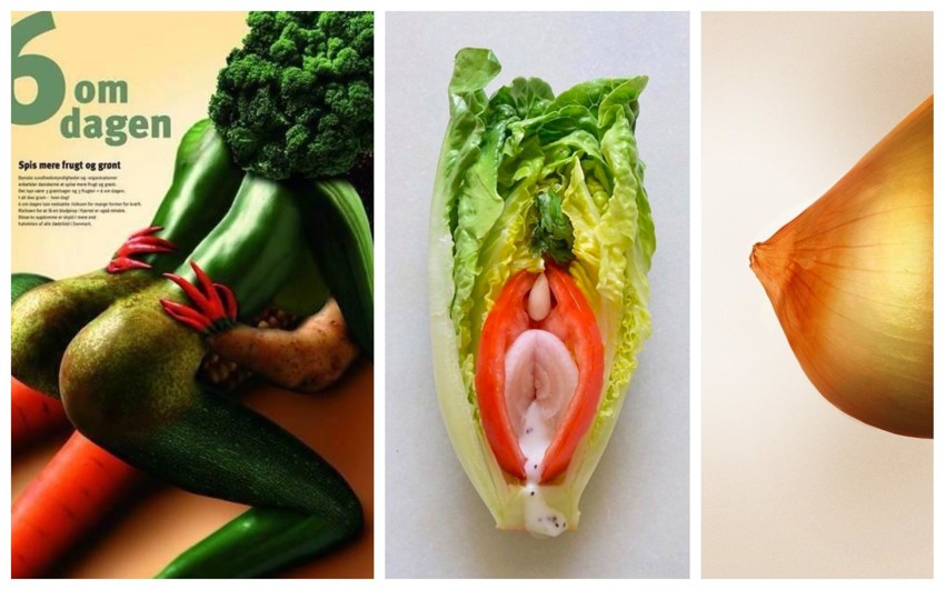 Поэтому маркетологи придумывают рекламные кампании, которые несут в себе сексуальный подтекст. Ведь тот, кто есть овощи продлевает себе жизнь. А что может быть сексуальнее, чем здоровый вид и крепкое тело? 