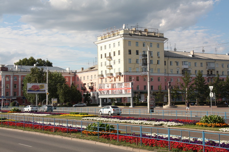 Города России. Пост номер 25. Город - Барнаул (Алтайского края). Фоторепортаж