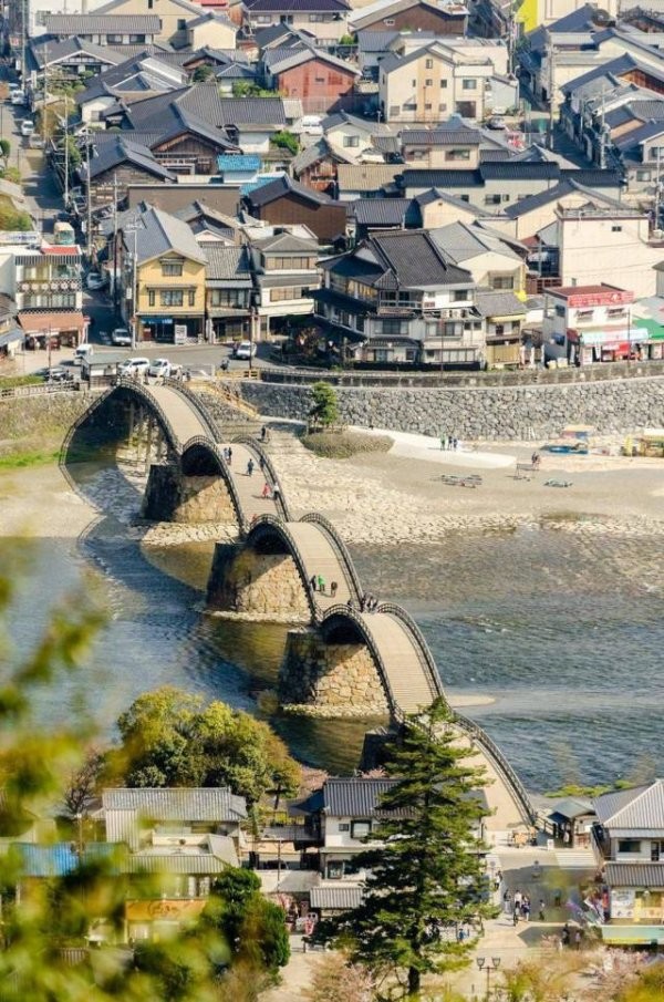 Мост в Японии 