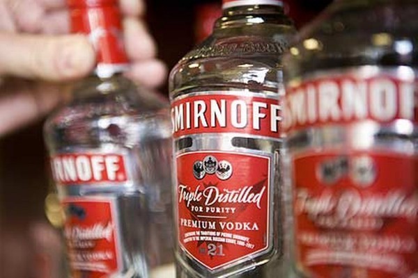 Smirnoff 40%