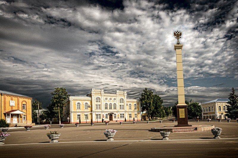 Города России. Пост номер 26 . Город - Богучар (Воронежской области). Фоторепортаж