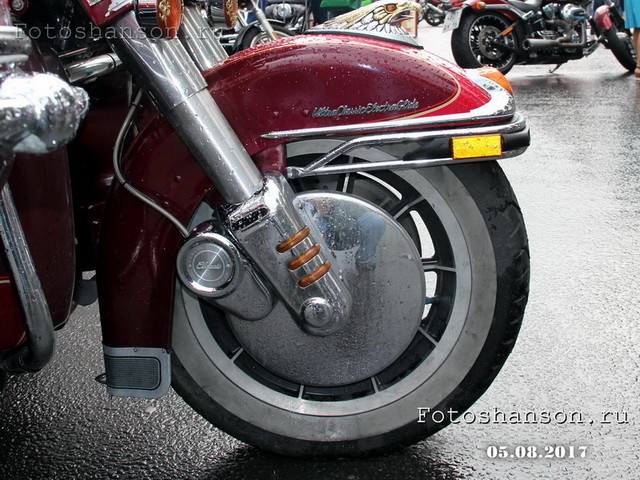 Harley-Davidson Ultra Classic Electro Glide из Питера