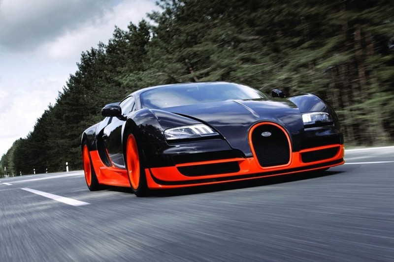 Владельцу Bugatti насчитали рекордную сумму транспортного налога