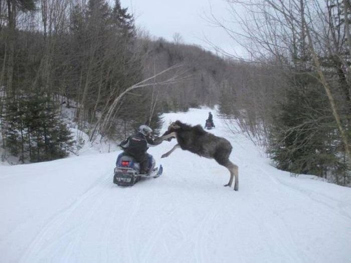 За секунду до