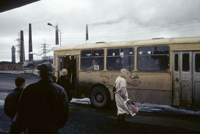 Редкие фото России 90-х