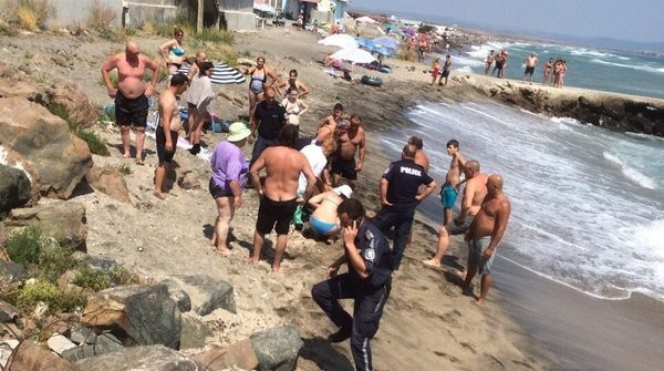 В Болгарии юная москвичка вытащила из воды утонувшего мужчину
