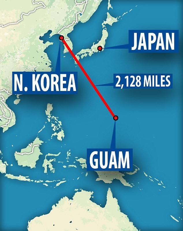 Гуам - крупнейшая стратегическая военная база США в Тихом океане