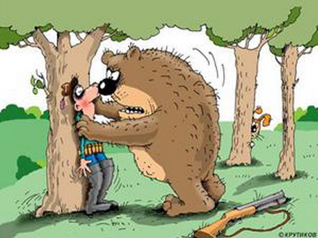 Уральский грибник подрался с медведицей и отправил ее в нокдаун