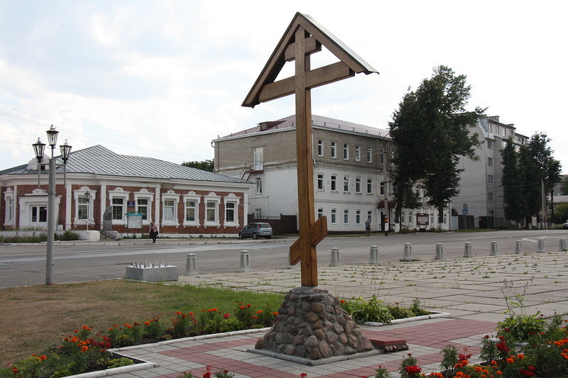 Города России. Пост номер 27 . Город - Людиново (Калужской области). Фоторепортаж