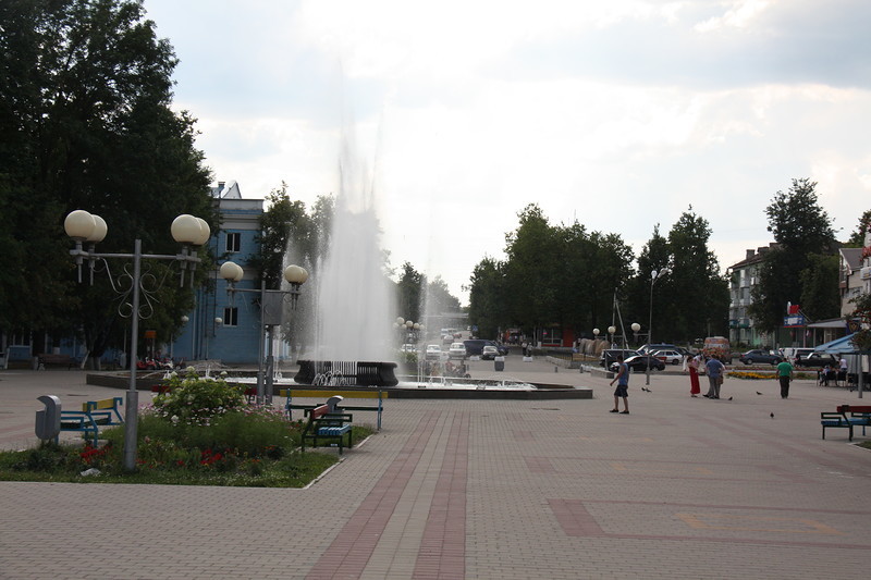 Города России. Пост номер 27 . Город - Людиново (Калужской области). Фоторепортаж