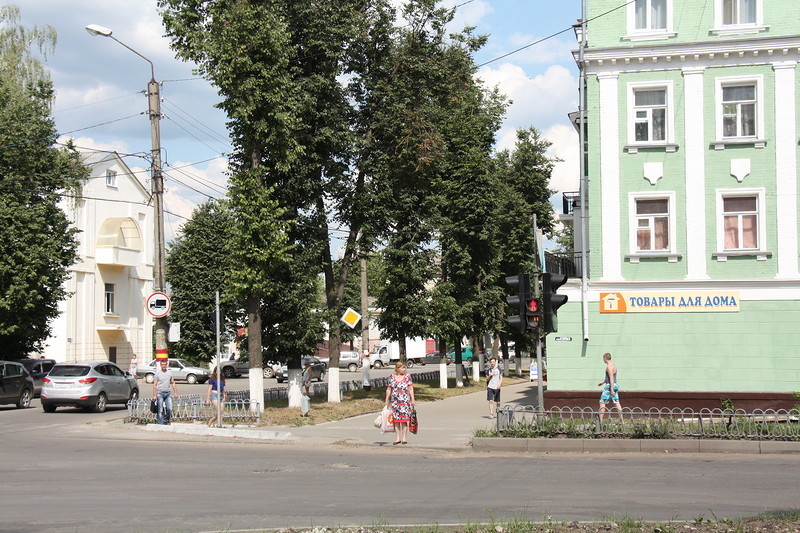 Города России. Пост номер 27 . Город - Людиново (Калужской области). Фоторепортаж