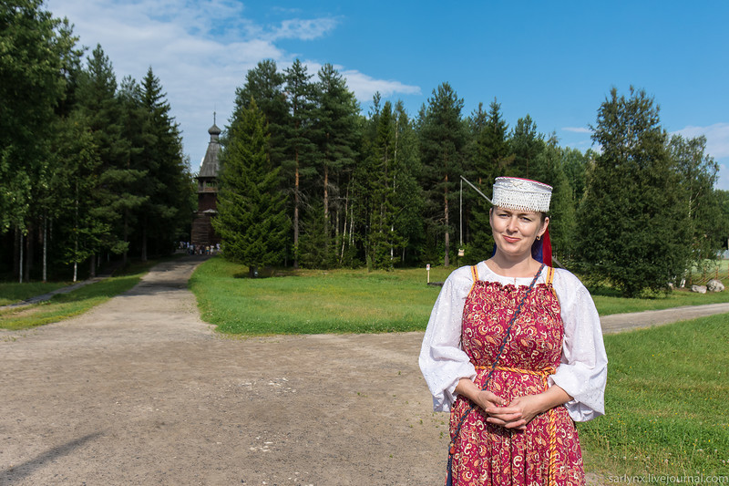 Малые Корелы. Красота русского Севера