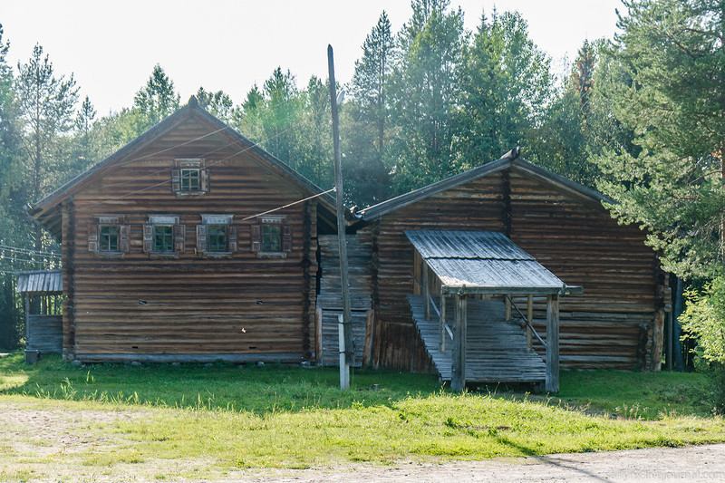 Малые Корелы. Красота русского Севера