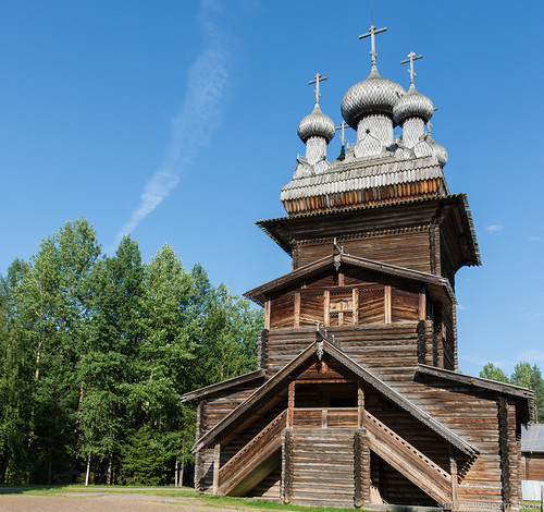 Малые Корелы. Красота русского Севера