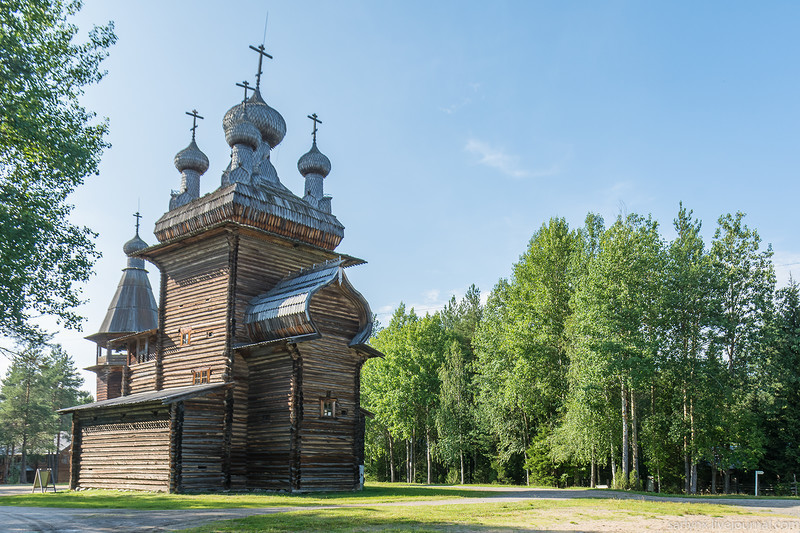 Малые Корелы. Красота русского Севера