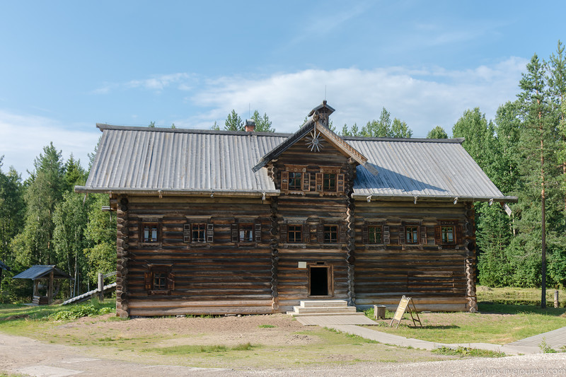 Малые Корелы. Красота русского Севера