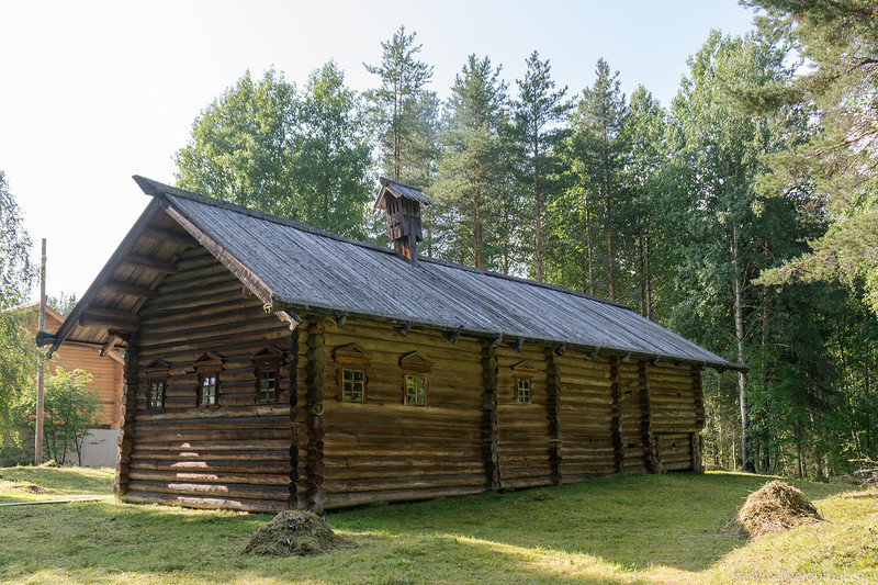 Малые Корелы. Красота русского Севера