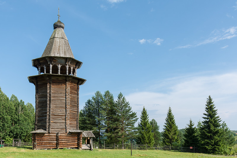 Малые Корелы. Красота русского Севера