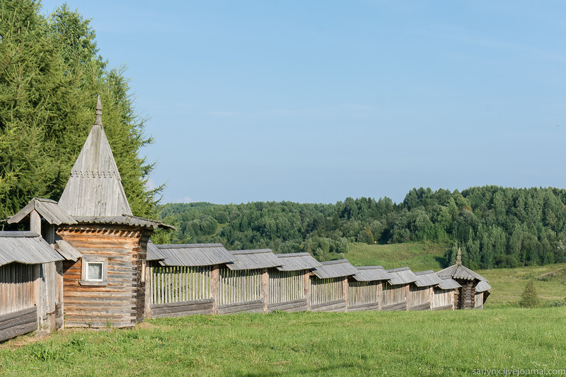 Малые Корелы. Красота русского Севера